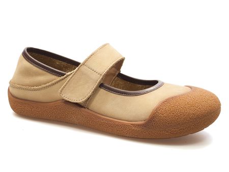 Retro baleriny półbuty letnie Loretta Vitae W1412 beż