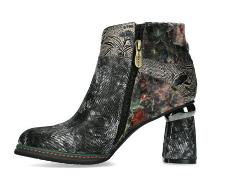 Botki boho Laura Vita Kinoao 11 noir - Laura Vita zdjęcie 2