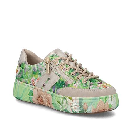 Stylowe półbuty sneakersy Rieker M7711-91 multi