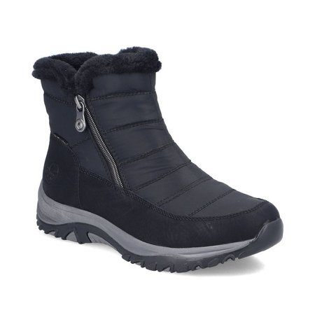 Botki Rieker Tex M9670-01czarny
