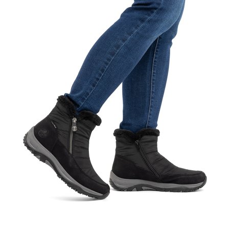 Botki Rieker Tex M9670-01czarny