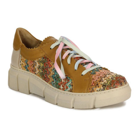 Ażurowe półbuty damskie sneakersy Maciejka 05850-29