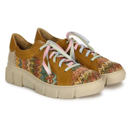 Ażurowe półbuty damskie sneakersy Maciejka 05850-29