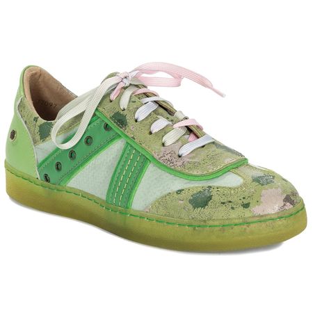 Zielone półbuty sneakersy Maciejka 06840-09