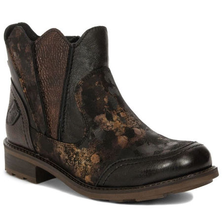 Stylowe botki Maciejka 07006-02 brąz