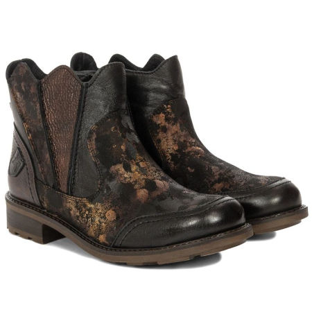 Stylowe botki Maciejka 07006-02 brąz