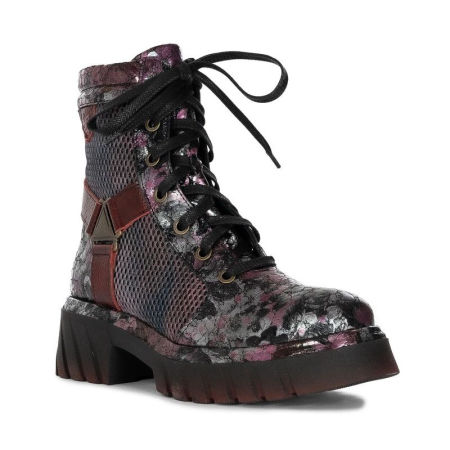 Botki trzewiki Maciejka 07072-23 bordo