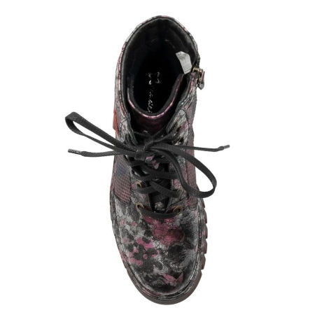 Botki trzewiki Maciejka 07072-23 bordo