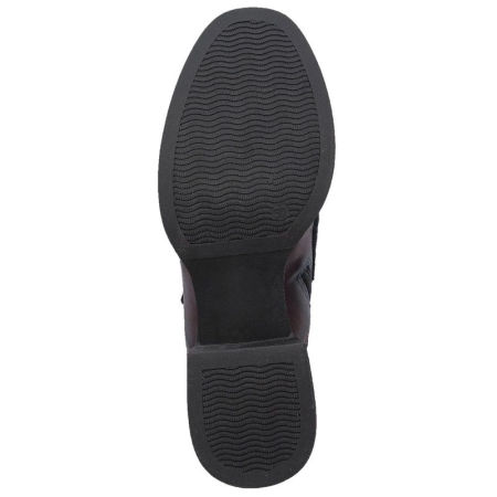 Botki skórzane Maciejka A6747-23 bordo - Maciejka zdjęcie 4