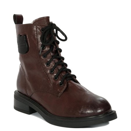 Botki damskie Maciejka K7180-02 brąz