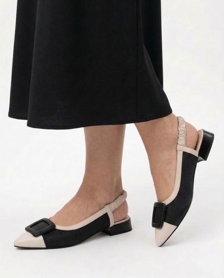 Czółenka baleriny Maciejka K7466-04