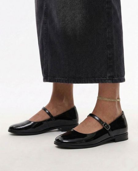 Lakierowane półbuty baleriny Maciejka K7518-01