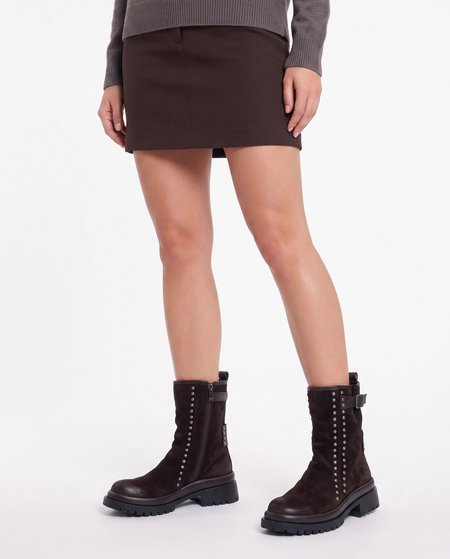 Botki damskie Maciejka K7727-02 brąz