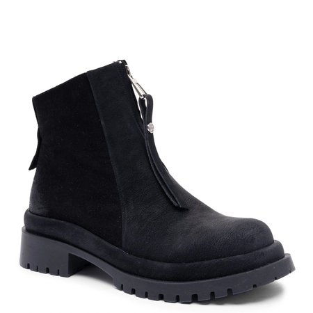 Botki damskie Maciejka K7732-01 czarny