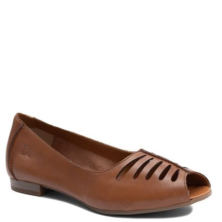 Skórzane balerinki półbuty Maciejka P7541-29