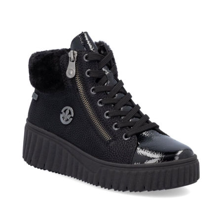 Botki śniegowce z membraną Rieker Tex N2505-00