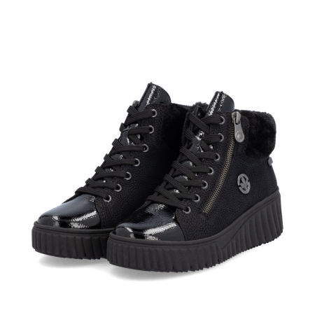 Botki śniegowce z membraną Rieker Tex N2505-00