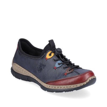 półbuty sneakersy Rieker N3271-35 granat