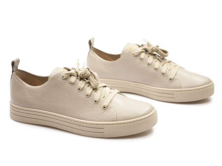 Półbuty sneakersy Nessi 22695 beż - Nessi zdjęcie 2
