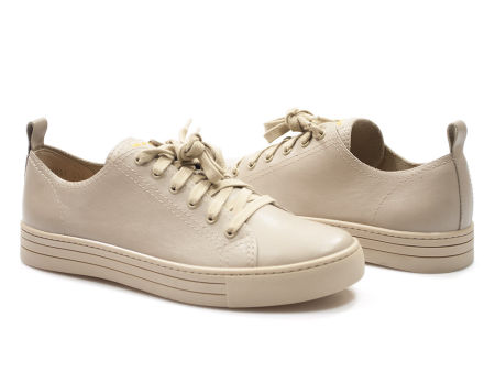 Półbuty sneakersy Nessi 22695 beż - Nessi zdjęcie 3