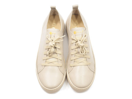 Półbuty sneakersy Nessi 22695 beż - Nessi zdjęcie 4