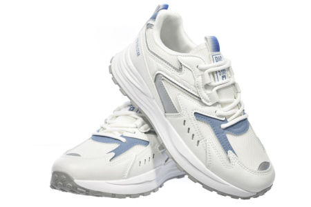 Białe półbuty sportowe sneakersy Big Star NN274A094