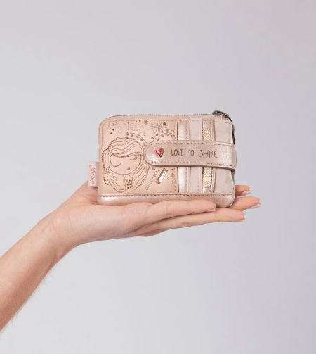 Etui na karty mały portfel Anekke 38769-027 Hollywood Studio