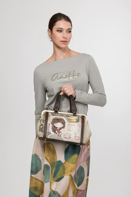 Torebka damska kuferek Anekke 42701-009 Muse