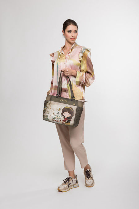 Torebka damska shopperka Anekke 42702-216 Muse