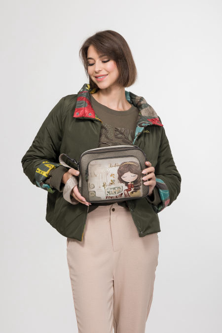 Torebka damska listonoszka Anekke 42703-516 Muse