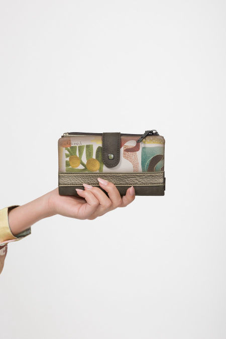 Portfel damski Anekke 42719-907 Muse Amphora z blokadą RFID