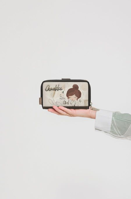 Portfel damski Anekke 42809-909 Sophia z blokadą RFID