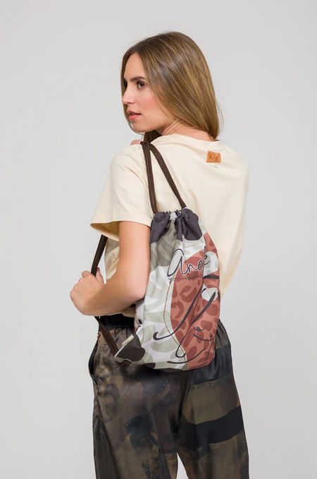 Plecak worek damski 2w1 Anekke 42484-004 Sophia Gaia