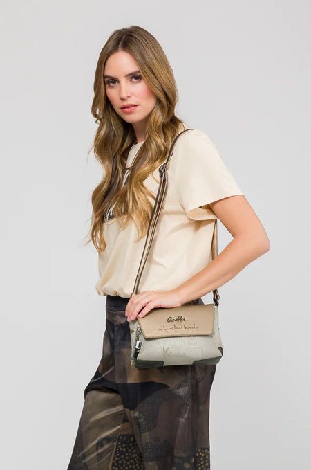 Torebka damska listonoszka Anekke 42723-543 Muse Bloom