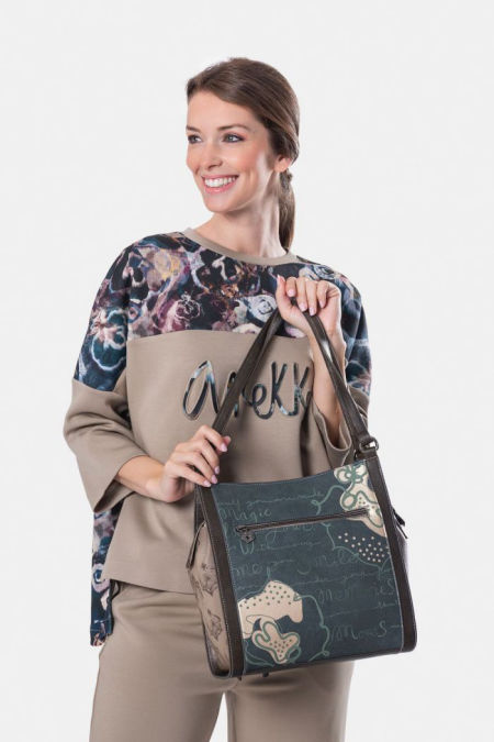 Torebka damska shopperka Anekke 41702-204 Real - Anekke zdjęcie 2