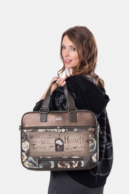 Torba na laptopa Anekke 41706-113 Real aktówka damska - Anekke zdjęcie 2