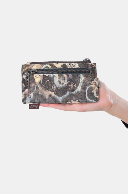 Etui na karty portfel damski Anekke 41709-013 Real - Anekke zdjęcie 2