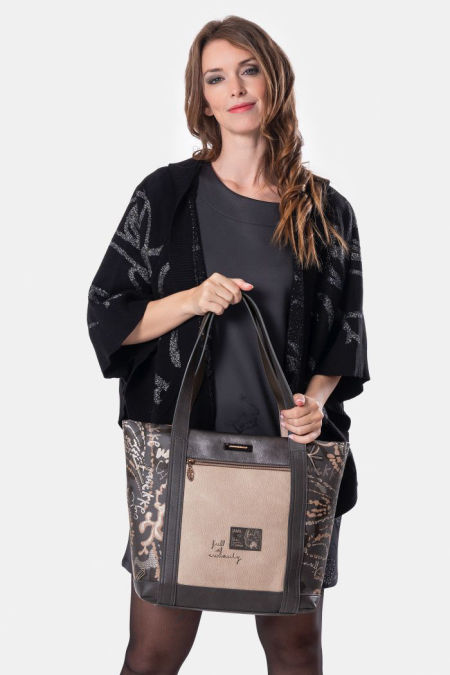 Duża torebka damska Anekke 41782-272 Real Smart Pack - Anekke zdjęcie 2