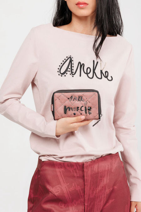 Portfel damski Anekke 41819-909 Mademoiselle Parisian z blokadą RFID - Anekke zdjęcie 2