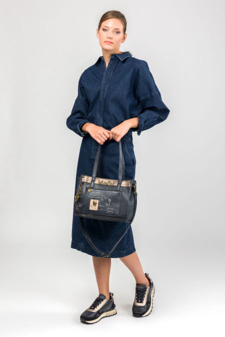 Torebka damska na ramię Anekke 41852-182 Mademoiselle Boutique - Anekke zdjęcie 1