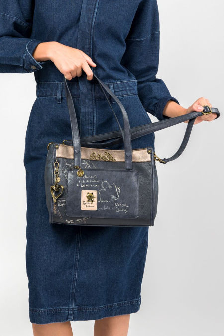 Torebka damska na ramię Anekke 41852-182 Mademoiselle Boutique - Anekke zdjęcie 2