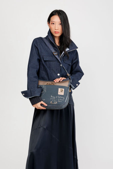 Torebka damska listonoszka Anekke 41853-138 Mademoiselle Boutique - Anekke zdjęcie 2