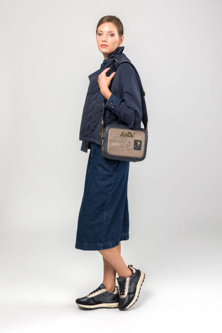 Torebka damska listonoszka Anekke 41853-188 Mademoiselle Boutique - Anekke zdjęcie 1