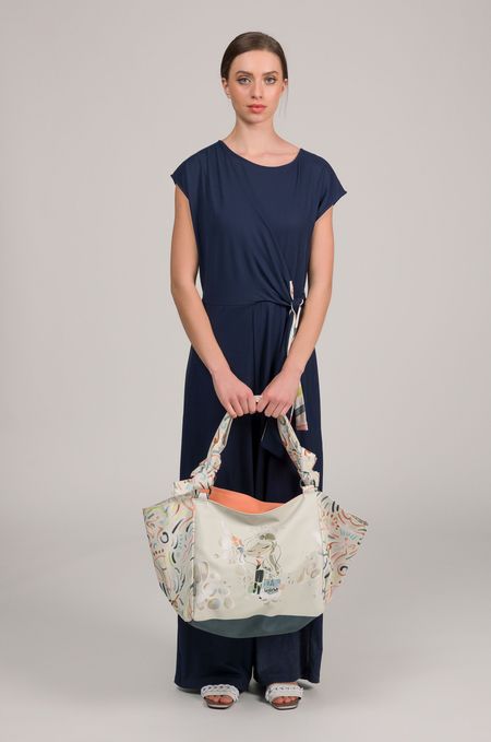 Duża torba plażowa Anekke na zamek 42474-242 Muse Olympia