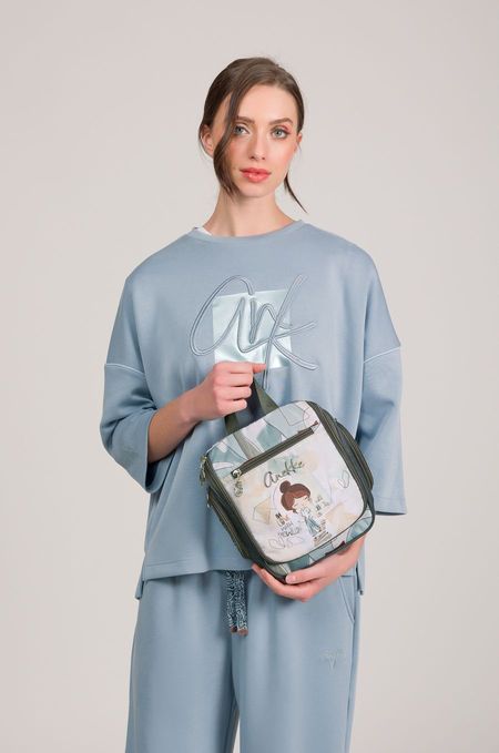 Kosmetyczka podróżna rozkładana Anekke 42587-012 Sophia