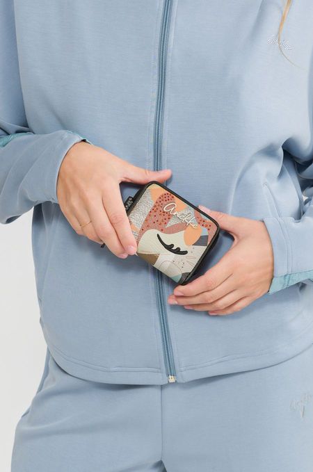 Mały portfel damski Anekke 42759-903 Muse Eikon z blokadą RFID