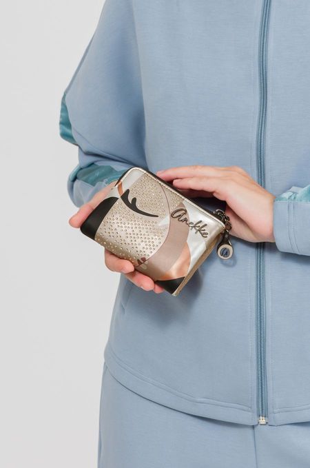 Mały portfel damski Anekke 42759-910 Muse Eikon z blokadą RFID