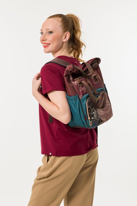 Lekki plecak podróżny Anekke 43575-021 Tulip miejski Travel
