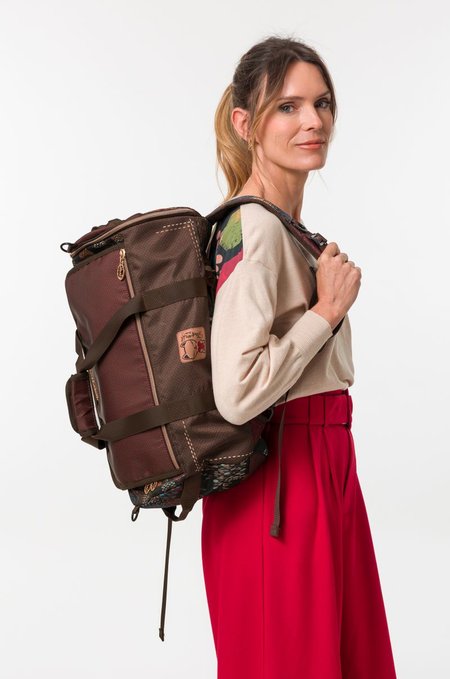 Pojemna torba podróżna - plecak 2w1 Anekke 43578-031 Tulip Travel
