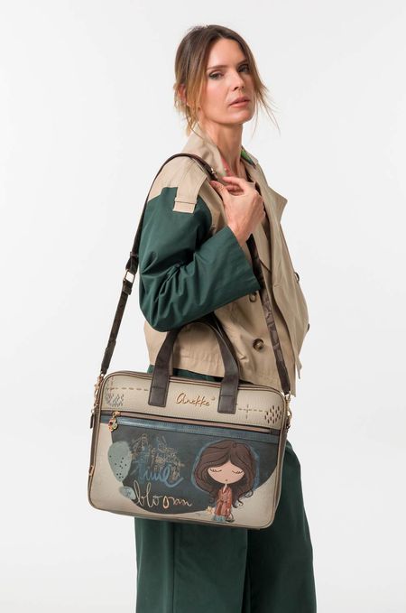 Torba na laptopa Anekke 43706-113 Tulip aktówka damska